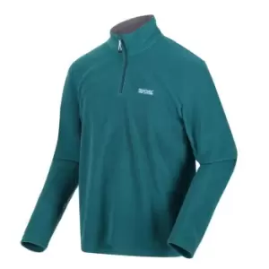 Regatta Thompson Half Zip Fleece - PacificGreen