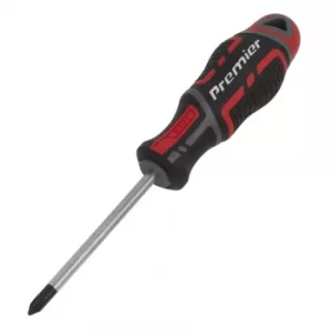 Screwdriver Phillips #1 X 75MM GripMAX