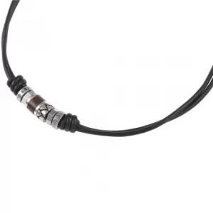 Fossil Mens Vintage Casual Bead Necklet JF84068040