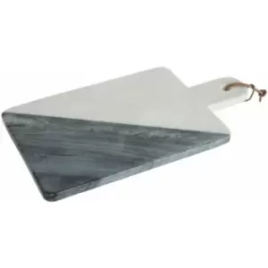 Premier Housewares - White / Grey Marble Paddle Board