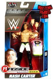 Mattel WWE Elite Collection Action Figure - Nash Carter