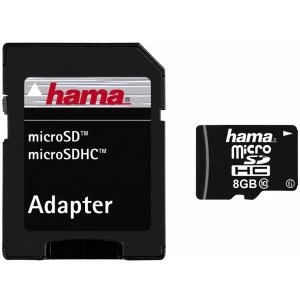 Microsdhc 8GB Class 10 adap