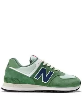 New Balance 574 - Green, Size 7, Men