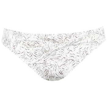 Biba Twist Bikini Bottoms - Neutral Tiger