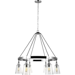 Chandelier Loras Chrome 94,3 Cm