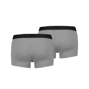 Levis Trunks 2 Pack - Grey