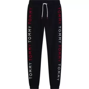 Tommy Bodywear Tommy Hilfiger Emblem Track Pant - Blue