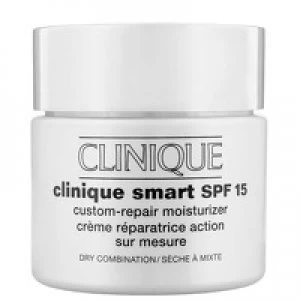 Clinique Moisturisers Smart SPF15 Custom Repair Moisturizer for DryCombination Skin 75ml