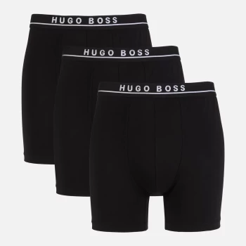 Hugo Boss 3 Pack Boxer Briefs Black Size 4XL Men