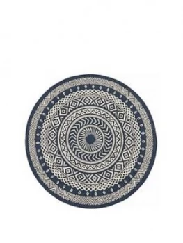 County Circles Rug