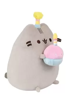 Birthday Party Pusheen Soft Toy Multi-Coloured