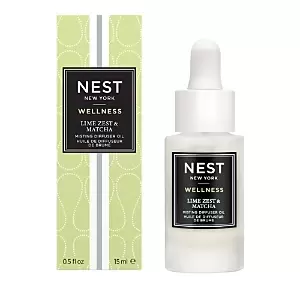 Nest Fragrances Lime Zest & Matcha Misting Diffuser Oil, 0.5 oz.