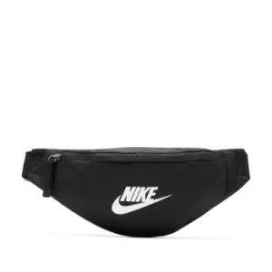 Nike Heritage S Waistpack, Black/White, Female, Bags & Backpacks, DB0488-010