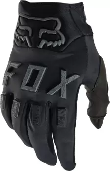 FOX Defend Wind Motocross Gloves, black, Size 2XL, black, Size 2XL