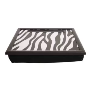 Interiors By Ph Mono Zebra Lap Tray