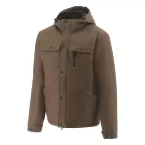 Caterpillar Mens Stealth Insulated Jacket (L) (Brown)