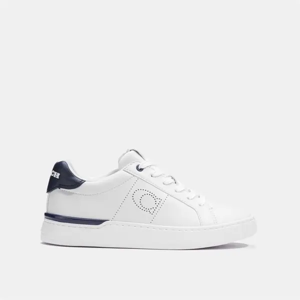 Coach Coach Citysole Low Cut Trainers - White 3