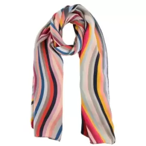 PAUL SMITH Paul Smith Swirl Square Scarf - Multi