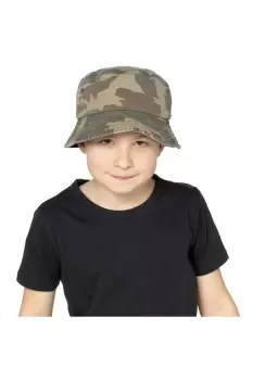 T- Camo Bucket Hat