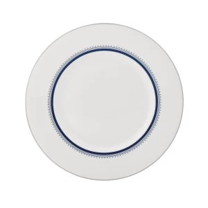 Wedgwood Vera wang grosgrain indigo plate 23cm