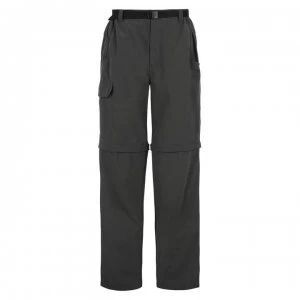 Karrimor Aspen Zip Off Trousers Mens - Charcoal