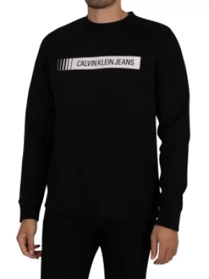 Institutional Logo Sweatshirt