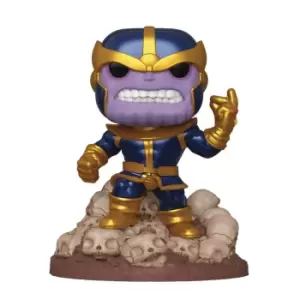 PX Previews EXC Marvel Thanos Snap 6" Deluxe Pop! Vinyl Figure