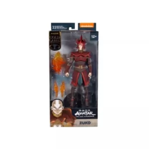 Prince Zuko Helmeted (Avatar The Last Airbender) 12" Gold Label Action Figure