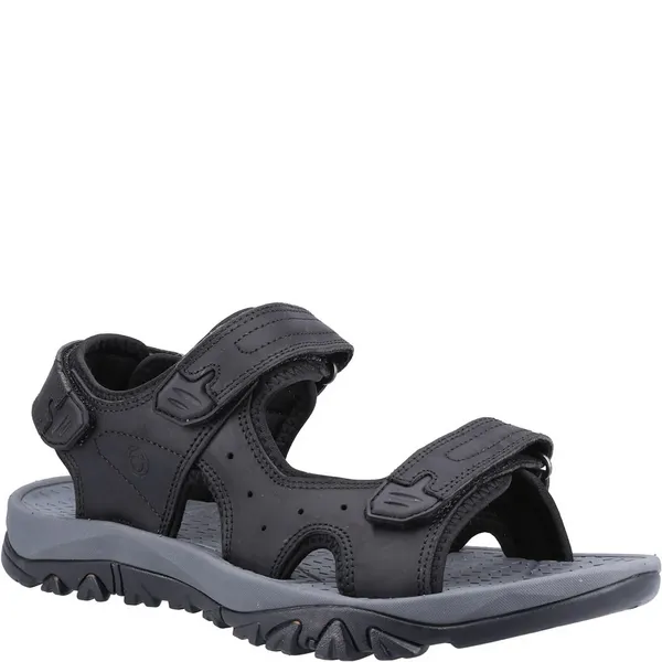 Cotswold Mens Lansdown Adjustable Walking Hiking Sandals - UK 11 Black male GDE2525BLK11