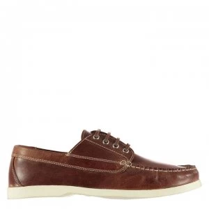 Firetrap Caravel Mens Boat Shoes - Tan