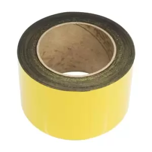 Magnetic Racking Strip - 70mm x 10m (Yellow)