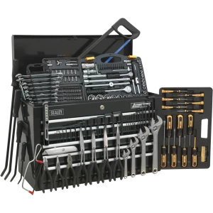 Sealey American Pro Tool Chest + 230 Piece Tool Kit Black