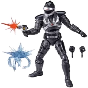 Hasbro Power Rangers Lightning Collection In Space Phantom Ranger Action Figure