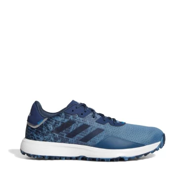 adidas S2G Spikeless Textile Golf Shoes - Blue