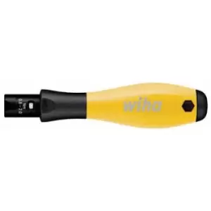 Wiha Torque Vario S ESD Torque screwdriver 0.1 - 0.6 Nm DIN EN 61340-5-1, DIN EN ISO 6789, DIN EN 26789