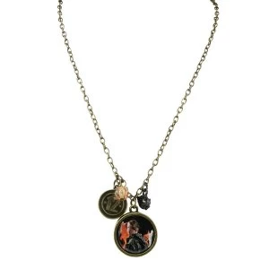 Hunger Games - Katniss District 12 Single Chain Necklace