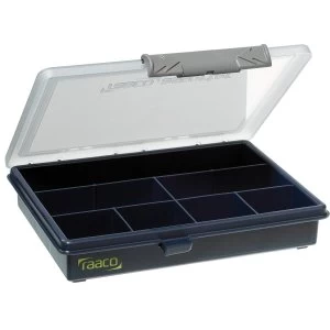 Raaco A6 Profi Service Case Assorter 6-7 7 Fixed Compartments