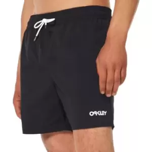 Oakley Surf ALL DAY 16 BEACH SHORT - Blackout - XXL