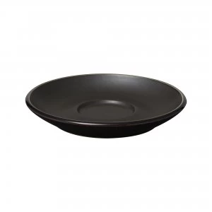 Jet Black TeaCoffee Saucer