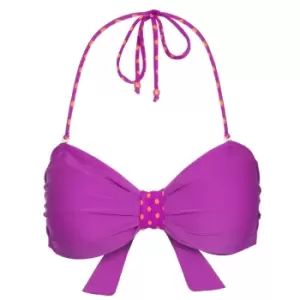 Trespass Womens/Ladies Aubrey Bikini Top (M) (Purple Orchid)