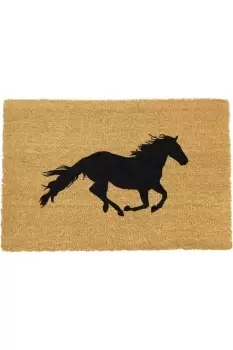 Horse Doormat - Regular 60x40cm