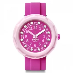 Flik Flak Pink My Mind Kid's Watch FCSP098