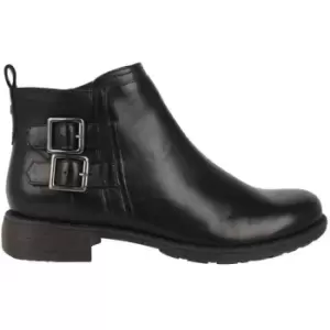 Firetrap Buckle Womens Ankle Boots - Black