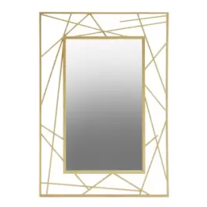 Interiors By Ph Gold Wall Mirror