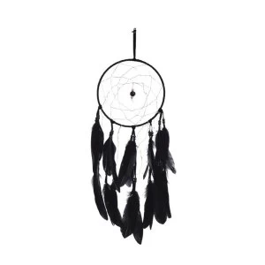 Onyx Dreams Black Dreamcatcher