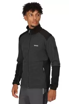 Two-Tone Extol Stretch 'Highton III' Full-Zip Fleece