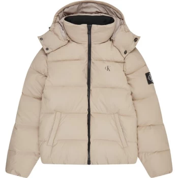 Calvin Klein Jeans Essential Puffer Jacket - Crockery PBF