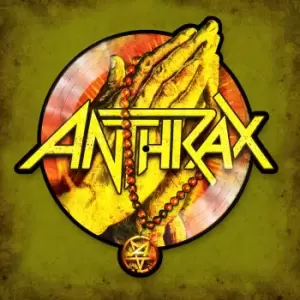 Anthrax In the end LP coloured