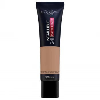 LOreal Paris Infallible Matte Foundation 320 Toffee