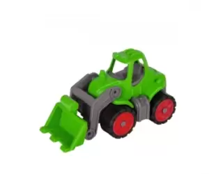 BIG BIG Power-Worker Mini Tractor - Green - Plastic - 2 yr(s) -...